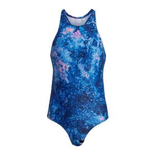 Adidas HI1093 Women's One Piece Melting Salt Swimsuit Summer Beach Pool NWT US 0